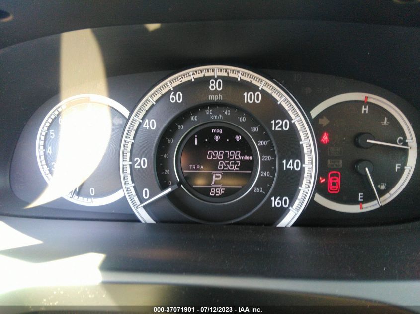 2016 HONDA ACCORD SEDAN LX - 1HGCR2F33GA163666