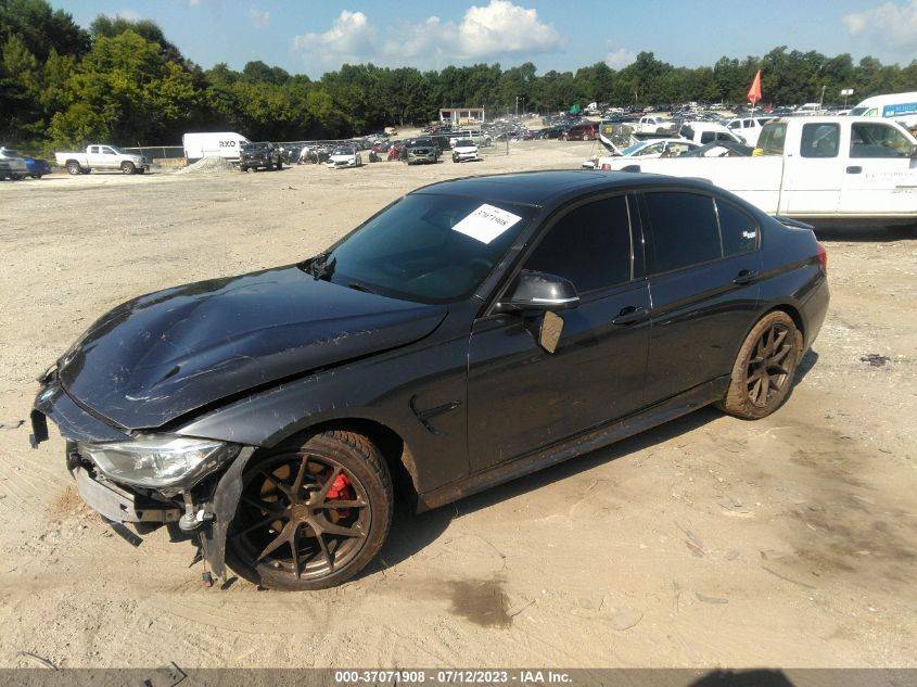 2014 BMW 3 SERIES 328I - WBA3A5G59ENP29601