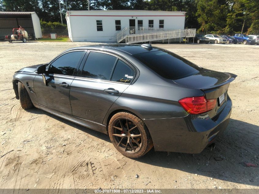 2014 BMW 3 SERIES 328I - WBA3A5G59ENP29601