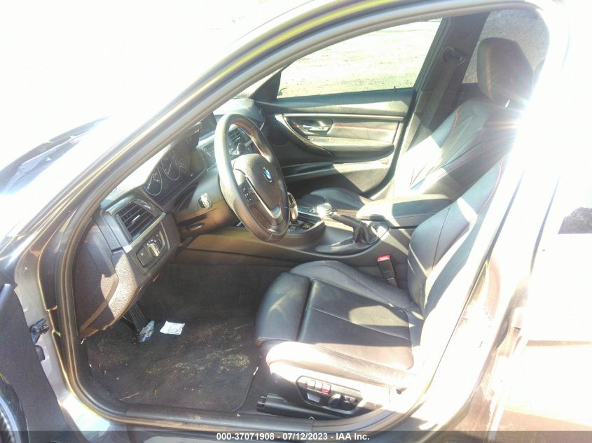 2014 BMW 3 SERIES 328I - WBA3A5G59ENP29601