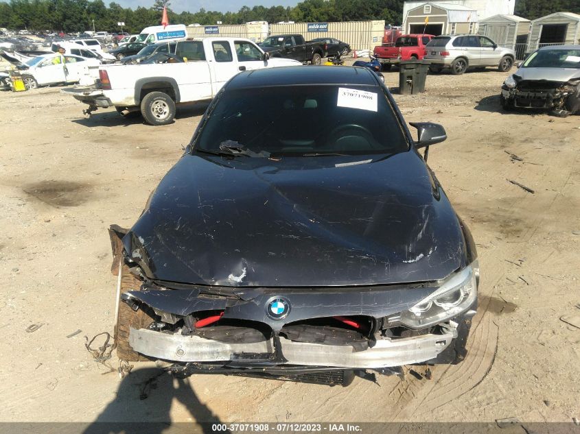 2014 BMW 3 SERIES 328I - WBA3A5G59ENP29601