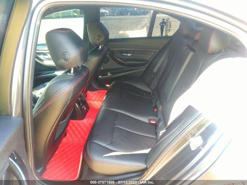 2014 BMW 3 SERIES 328I - WBA3A5G59ENP29601