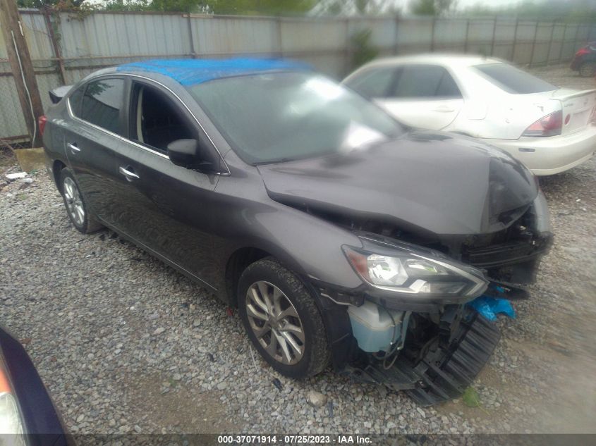 2018 NISSAN SENTRA S/SV/SR/SL - 3N1AB7AP5JY332318