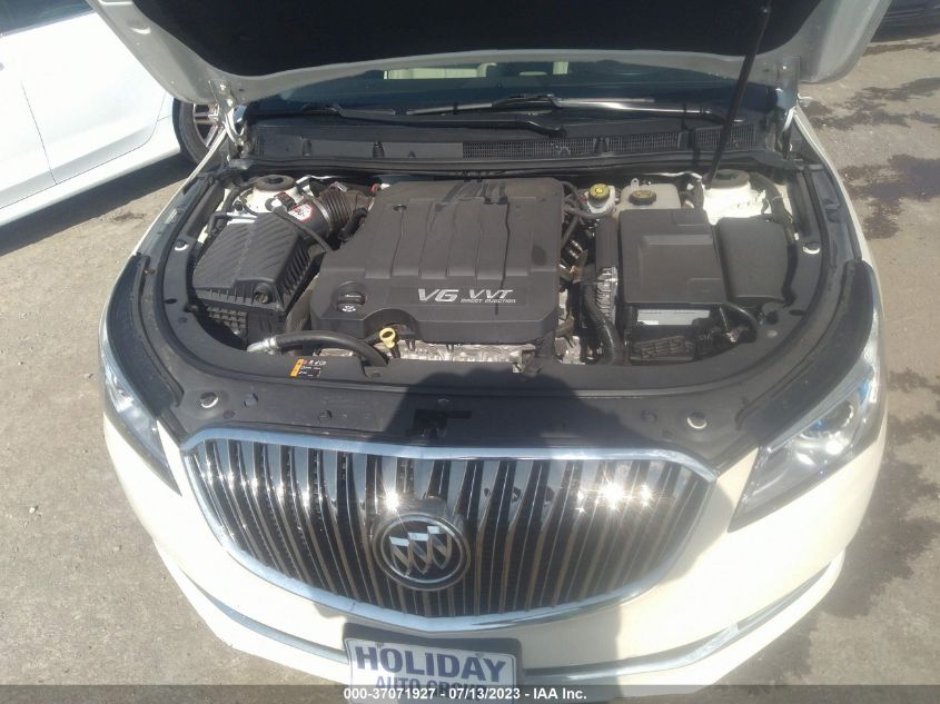 2014 BUICK LACROSSE LEATHER - 1G4GB5G35EF268810