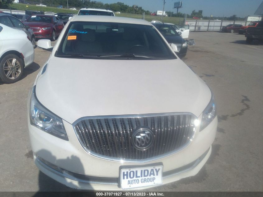 2014 BUICK LACROSSE LEATHER - 1G4GB5G35EF268810