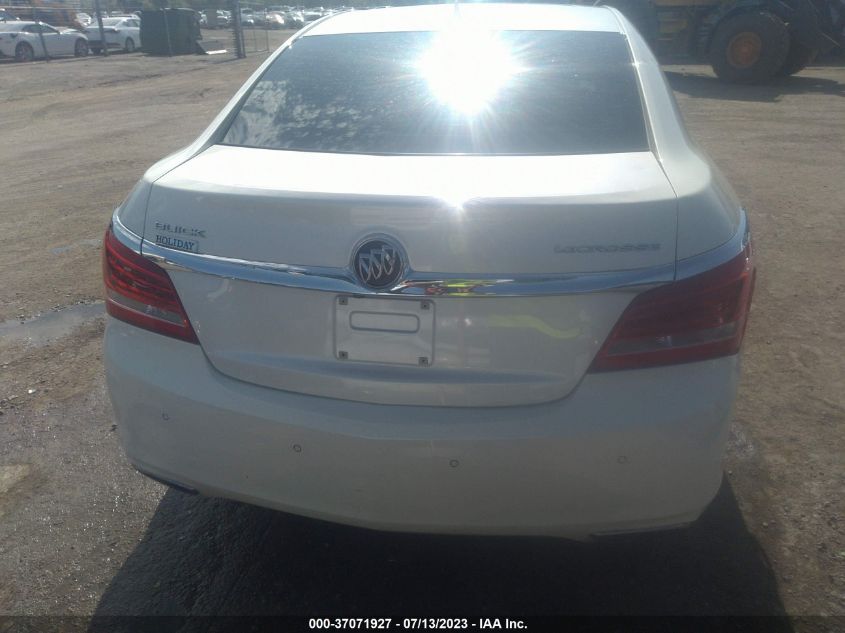 2014 BUICK LACROSSE LEATHER - 1G4GB5G35EF268810
