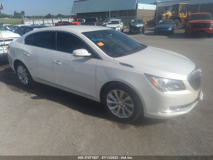 2014 BUICK LACROSSE LEATHER - 1G4GB5G35EF268810