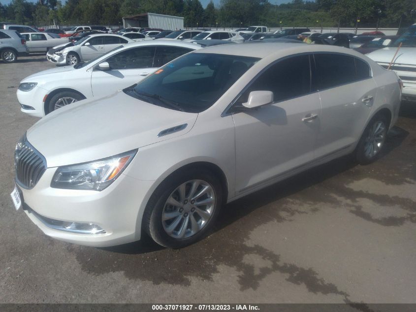 2014 BUICK LACROSSE LEATHER - 1G4GB5G35EF268810