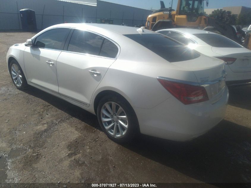 2014 BUICK LACROSSE LEATHER - 1G4GB5G35EF268810