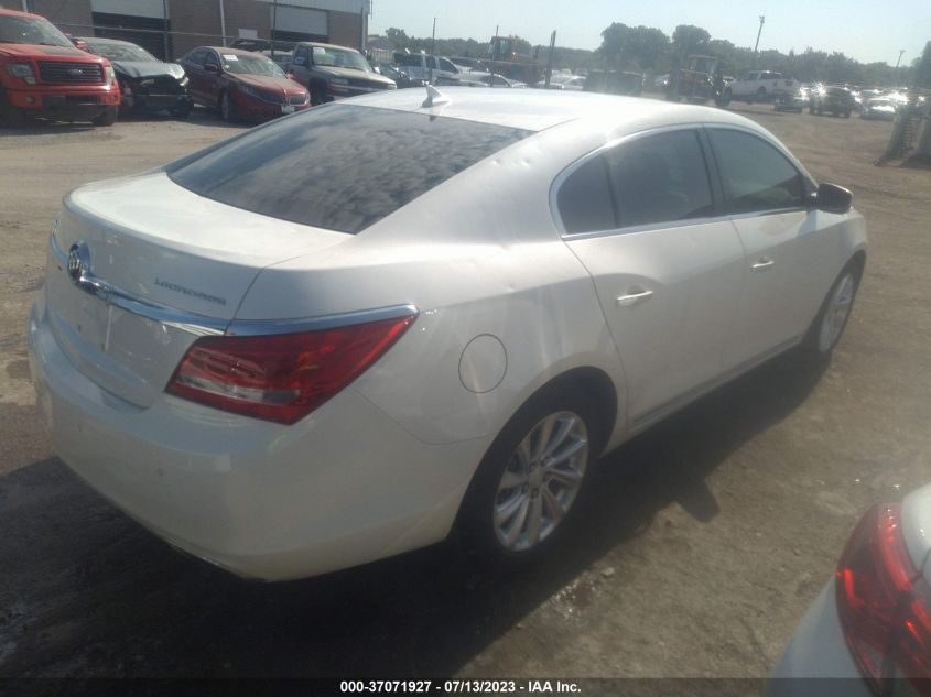 2014 BUICK LACROSSE LEATHER - 1G4GB5G35EF268810