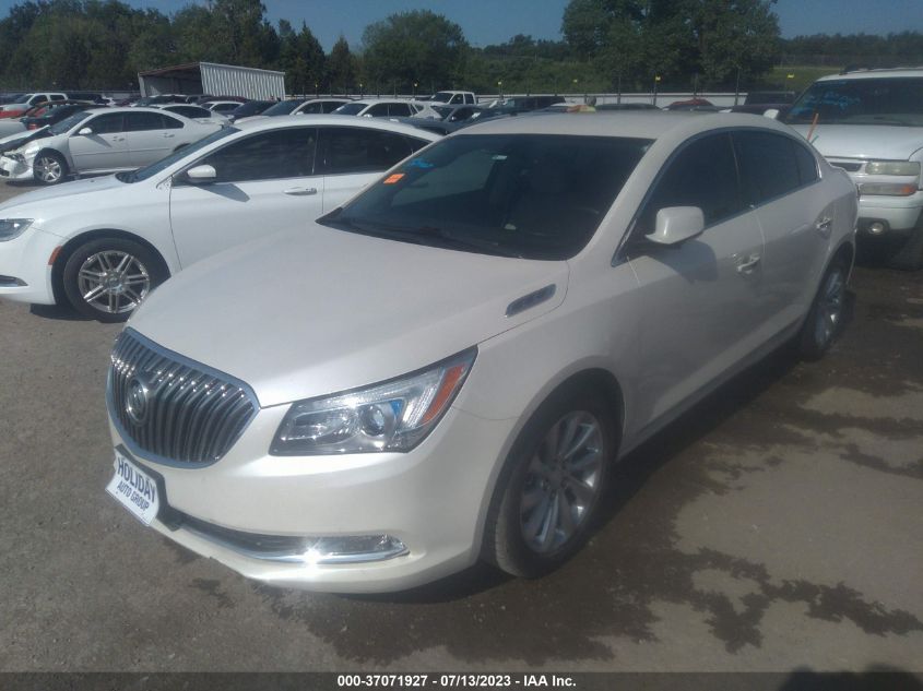 2014 BUICK LACROSSE LEATHER - 1G4GB5G35EF268810