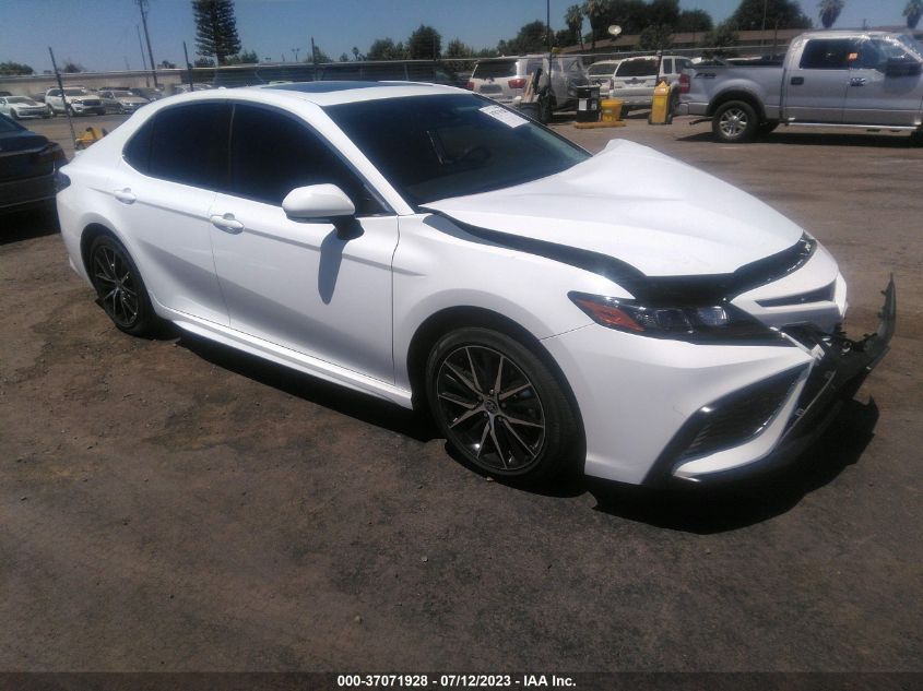 2023 TOYOTA CAMRY SE/SE NIGHTSHADE - 4T1S11AK8PU162193