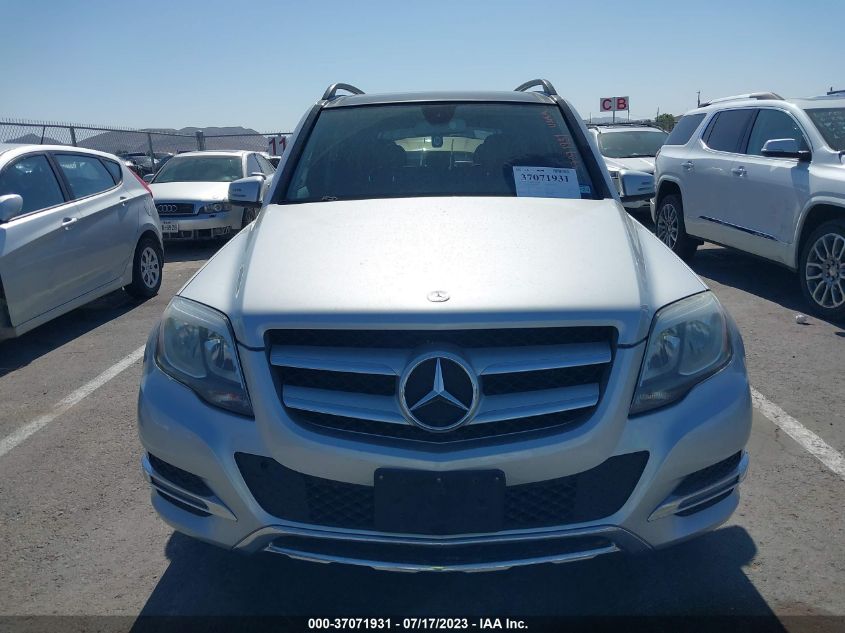 2013 MERCEDES-BENZ GLK-CLASS GLK 350 - WDCGG8JB7DG116117