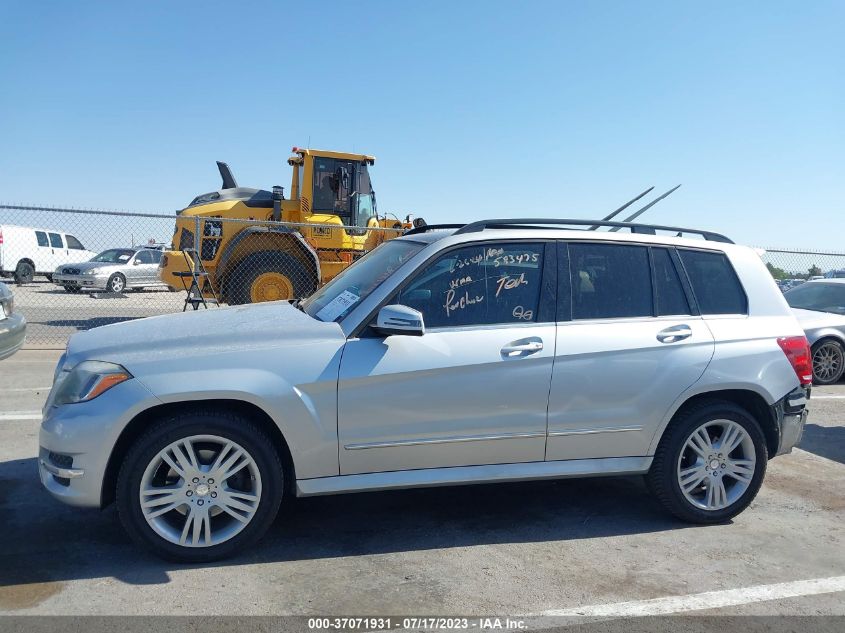 2013 MERCEDES-BENZ GLK-CLASS GLK 350 - WDCGG8JB7DG116117