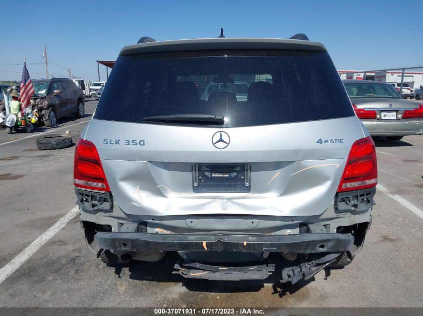 2013 MERCEDES-BENZ GLK-CLASS GLK 350 - WDCGG8JB7DG116117