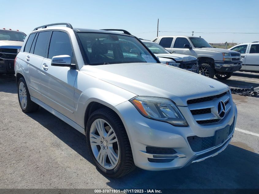 2013 MERCEDES-BENZ GLK-CLASS GLK 350 - WDCGG8JB7DG116117