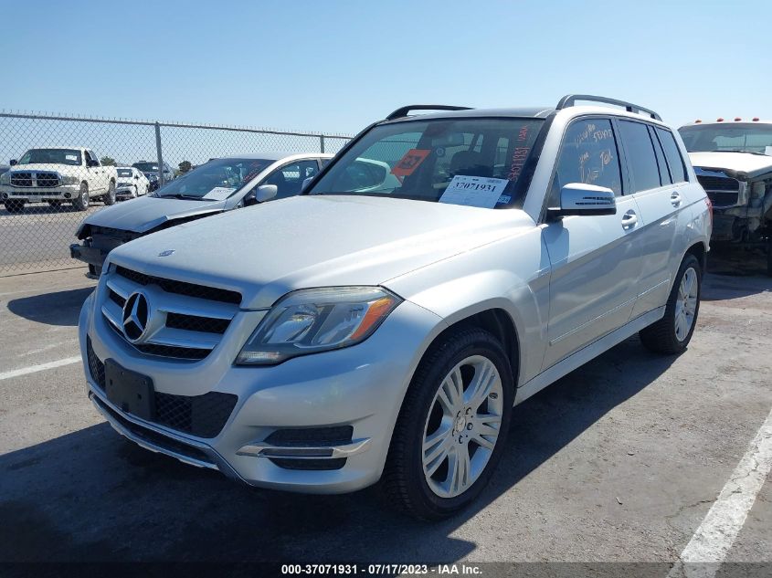 2013 MERCEDES-BENZ GLK-CLASS GLK 350 - WDCGG8JB7DG116117