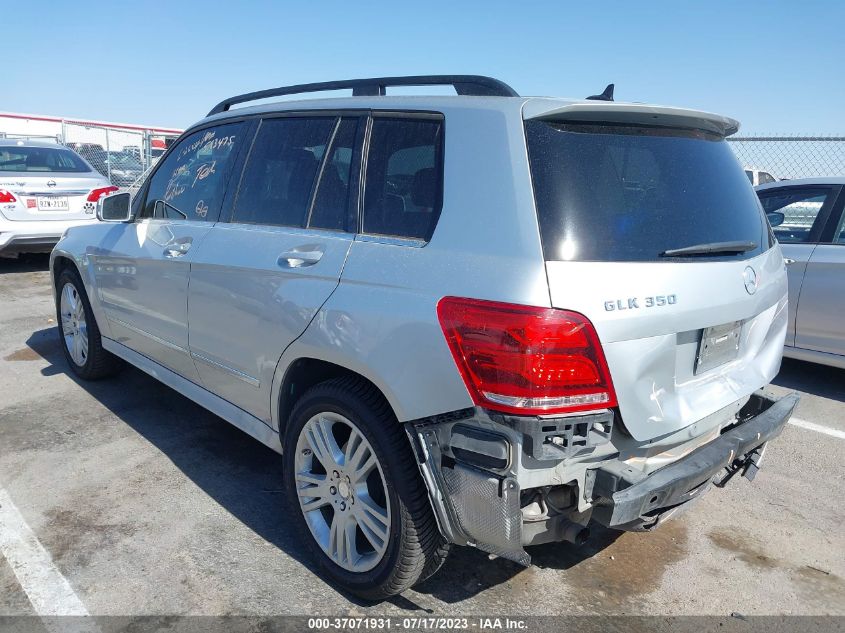 2013 MERCEDES-BENZ GLK-CLASS GLK 350 - WDCGG8JB7DG116117