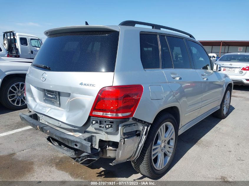 2013 MERCEDES-BENZ GLK-CLASS GLK 350 - WDCGG8JB7DG116117
