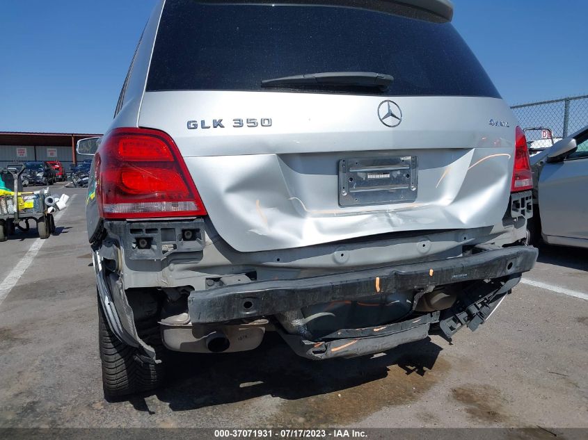 2013 MERCEDES-BENZ GLK-CLASS GLK 350 - WDCGG8JB7DG116117
