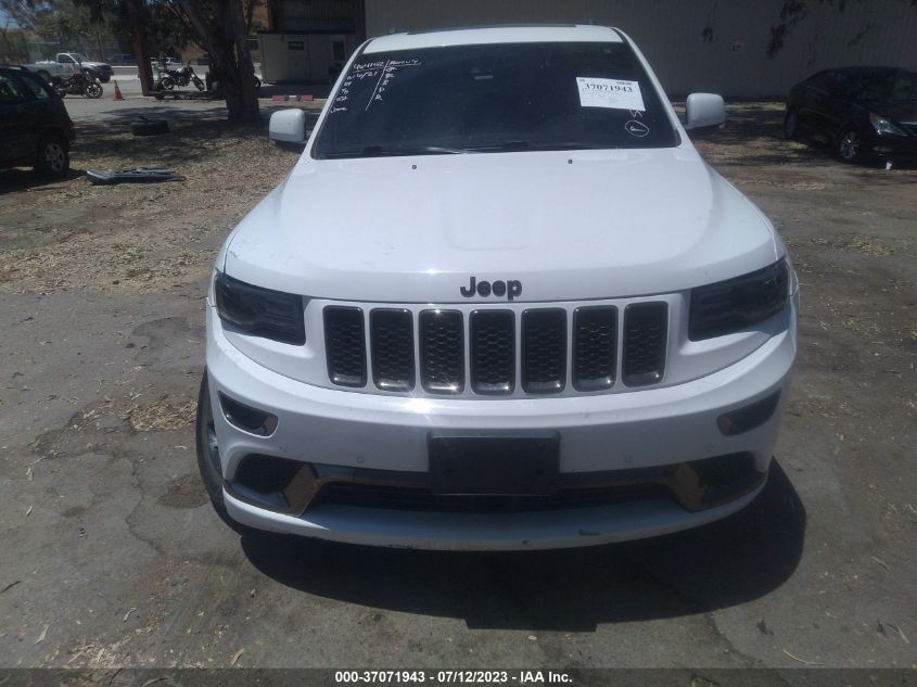 2016 JEEP GRAND CHEROKEE HIGH ALTITUDE - 1C4RJECG7GC500420