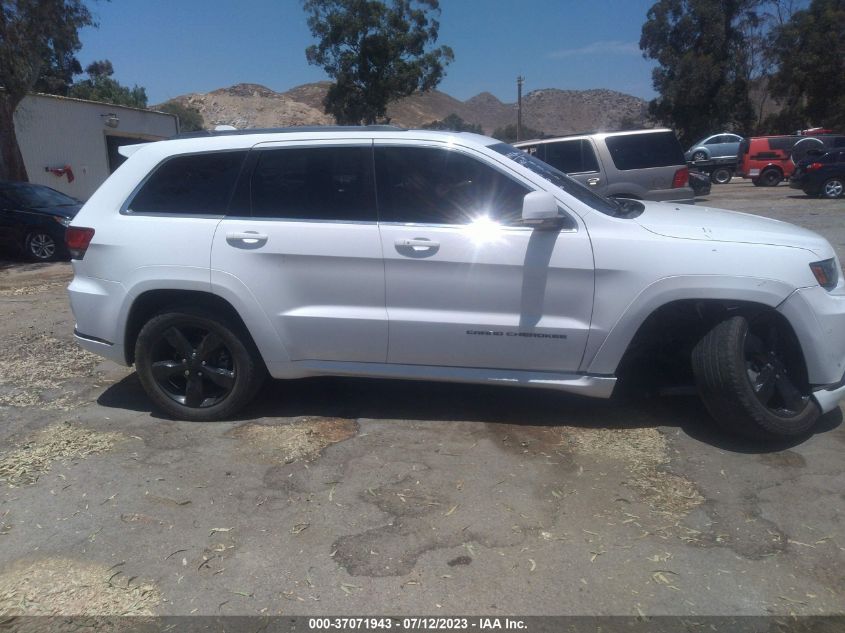 2016 JEEP GRAND CHEROKEE HIGH ALTITUDE - 1C4RJECG7GC500420