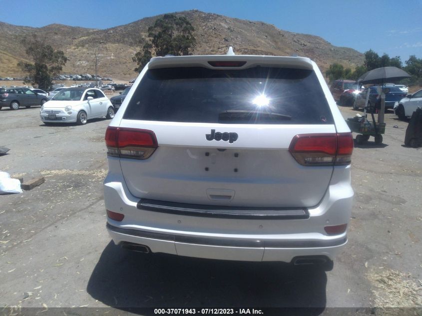 2016 JEEP GRAND CHEROKEE HIGH ALTITUDE - 1C4RJECG7GC500420