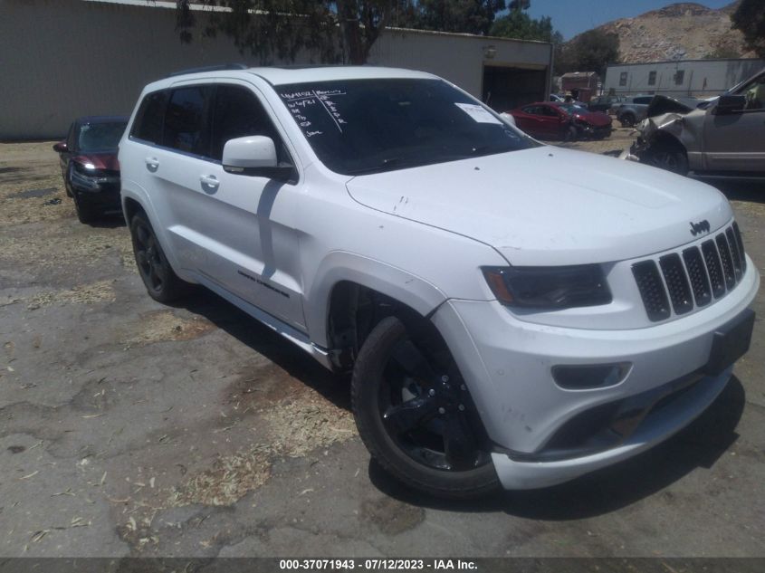 2016 JEEP GRAND CHEROKEE HIGH ALTITUDE - 1C4RJECG7GC500420