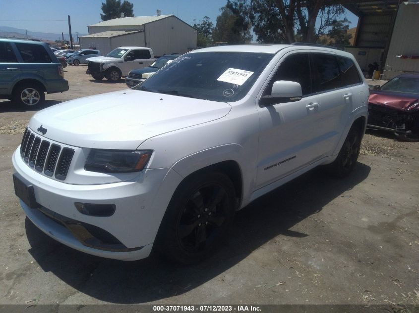 2016 JEEP GRAND CHEROKEE HIGH ALTITUDE - 1C4RJECG7GC500420