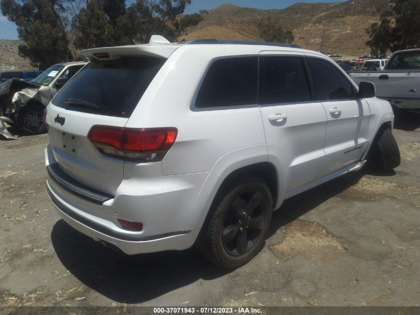 2016 JEEP GRAND CHEROKEE HIGH ALTITUDE - 1C4RJECG7GC500420
