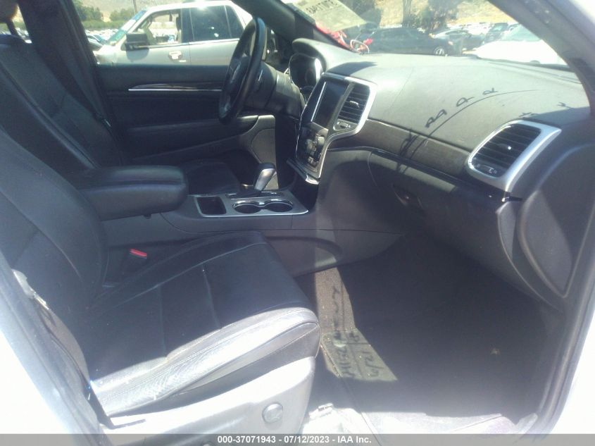 2016 JEEP GRAND CHEROKEE HIGH ALTITUDE - 1C4RJECG7GC500420