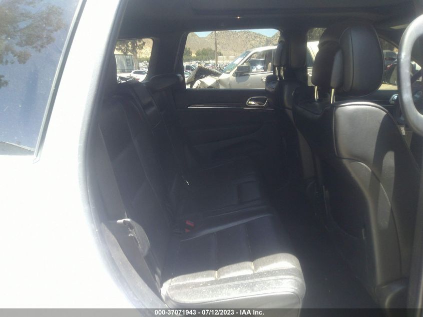 2016 JEEP GRAND CHEROKEE HIGH ALTITUDE - 1C4RJECG7GC500420