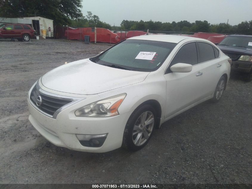 2015 NISSAN ALTIMA 2.5 SV - 1N4AL3AP1FC422493