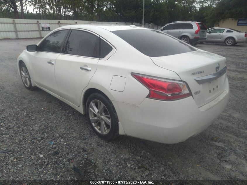 2015 NISSAN ALTIMA 2.5 SV - 1N4AL3AP1FC422493