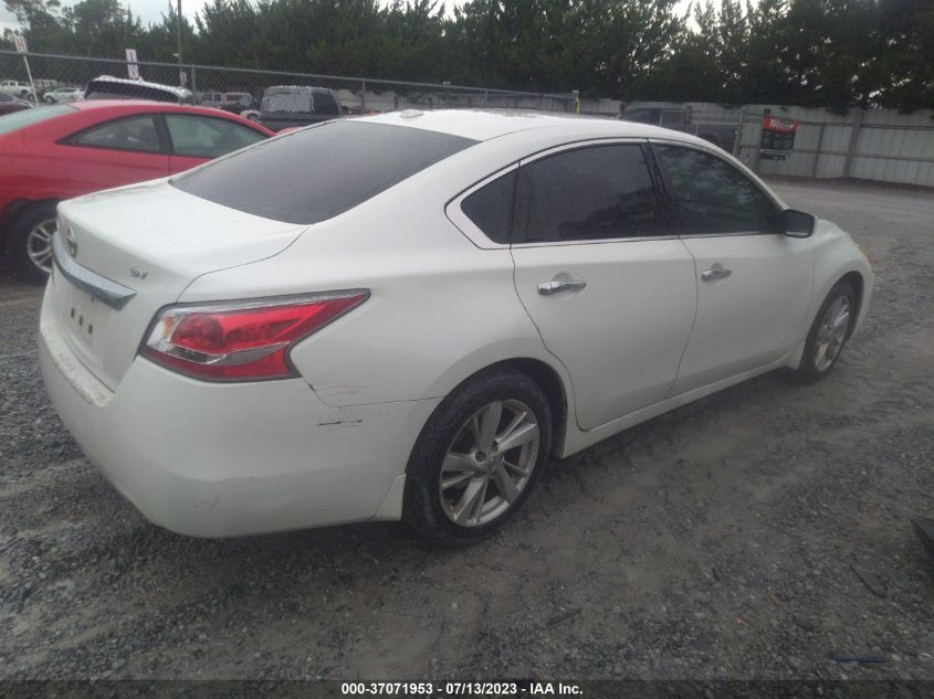 2015 NISSAN ALTIMA 2.5 SV - 1N4AL3AP1FC422493