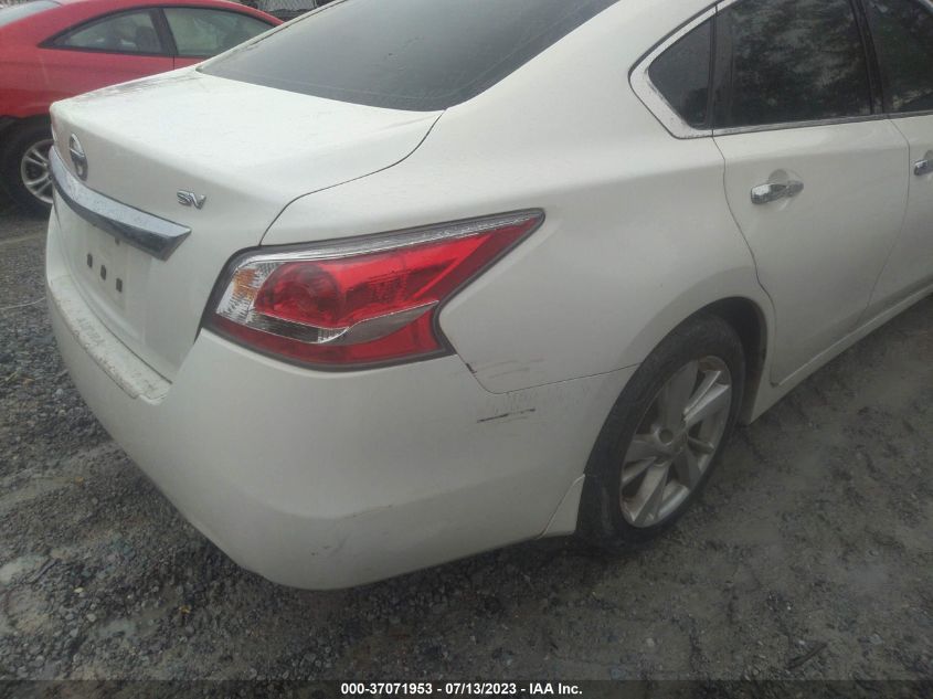 2015 NISSAN ALTIMA 2.5 SV - 1N4AL3AP1FC422493