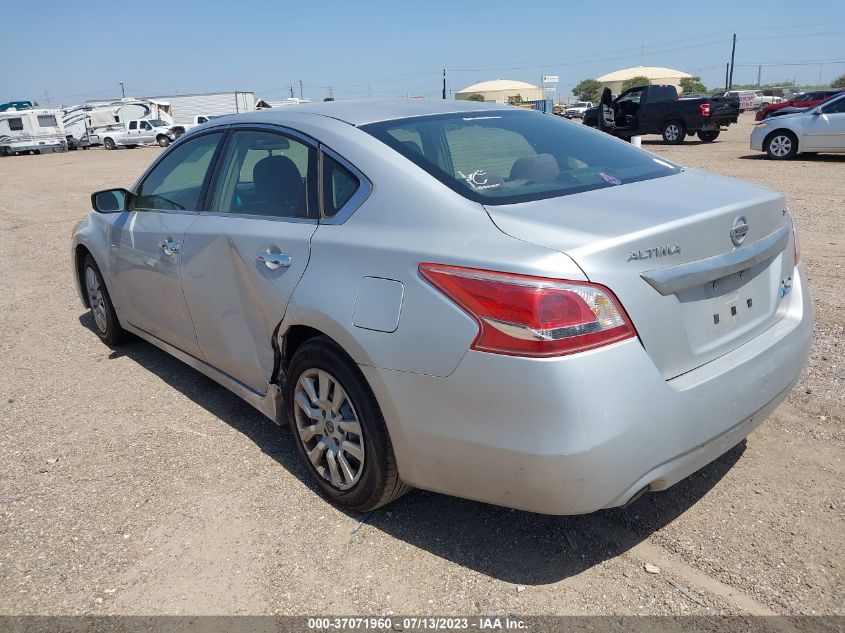 2013 NISSAN ALTIMA 2.5/S/SV/SL - 1N4AL3APXDN541015