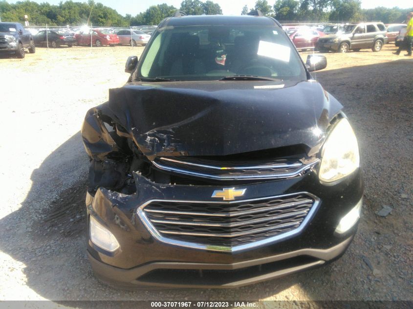 2016 CHEVROLET EQUINOX LT - 2GNALCEK4G1161268