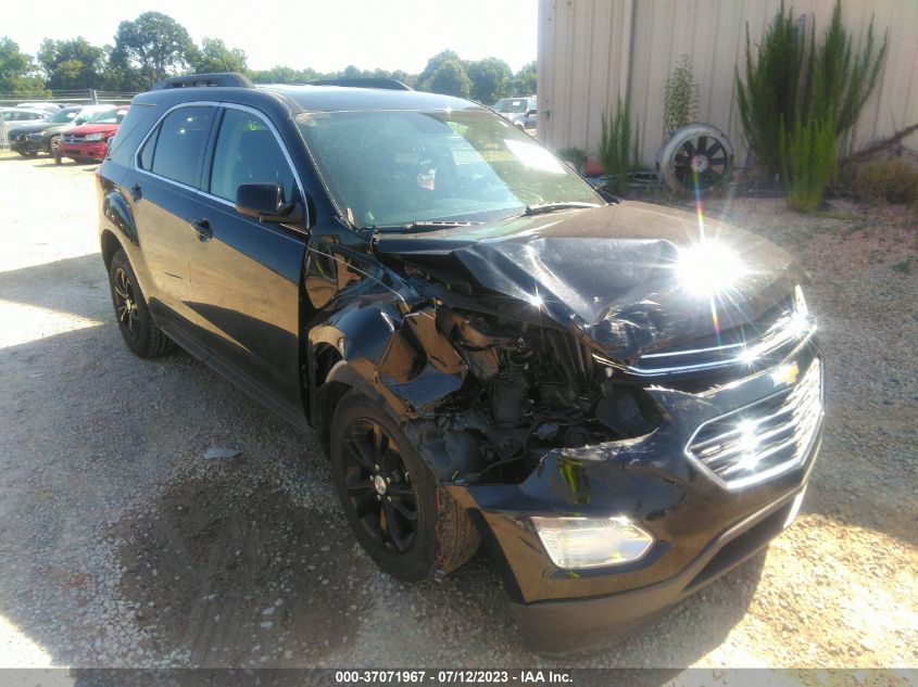 2016 CHEVROLET EQUINOX LT - 2GNALCEK4G1161268