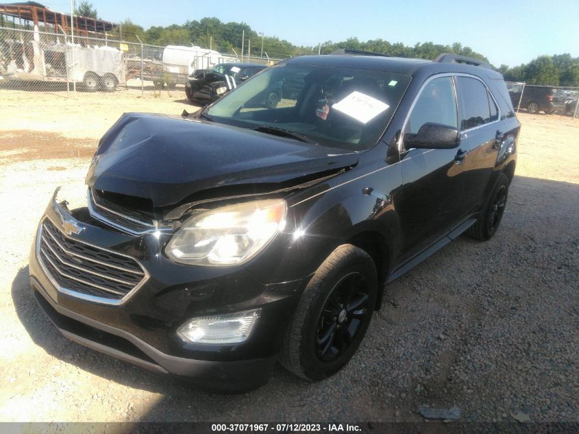 2016 CHEVROLET EQUINOX LT - 2GNALCEK4G1161268