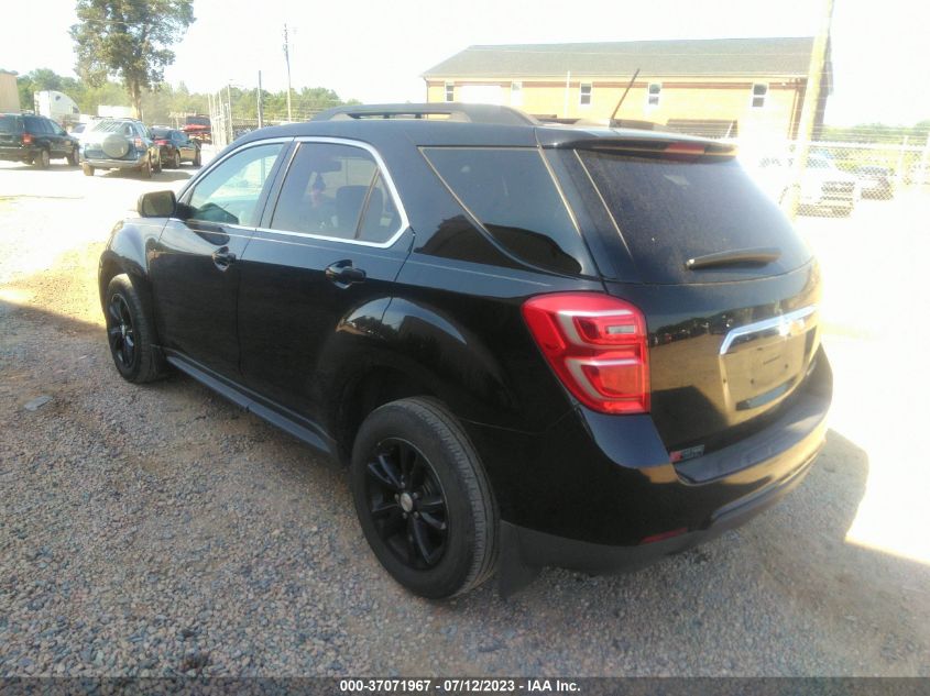 2016 CHEVROLET EQUINOX LT - 2GNALCEK4G1161268