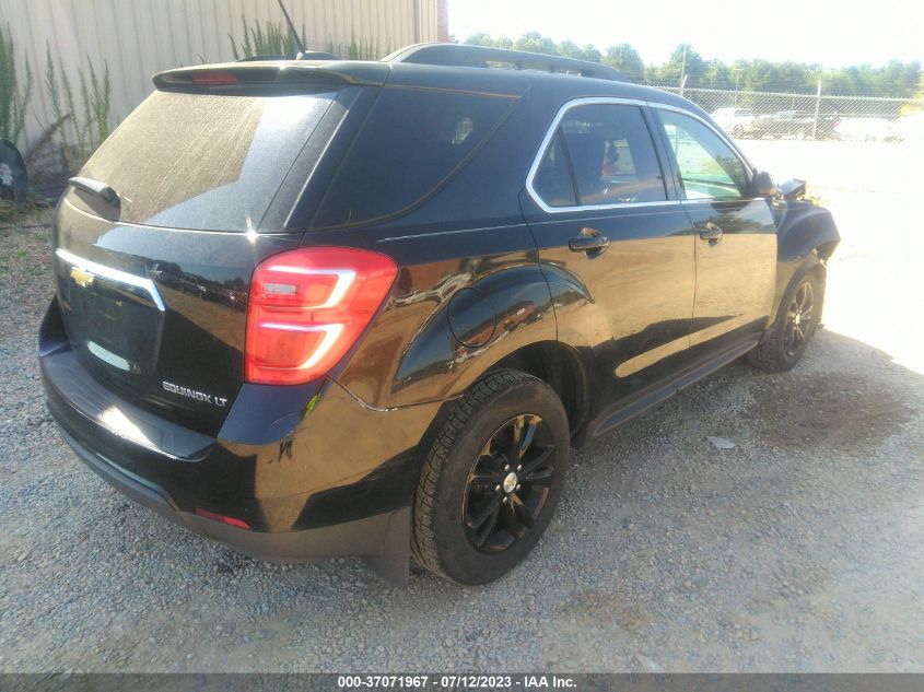 2016 CHEVROLET EQUINOX LT - 2GNALCEK4G1161268