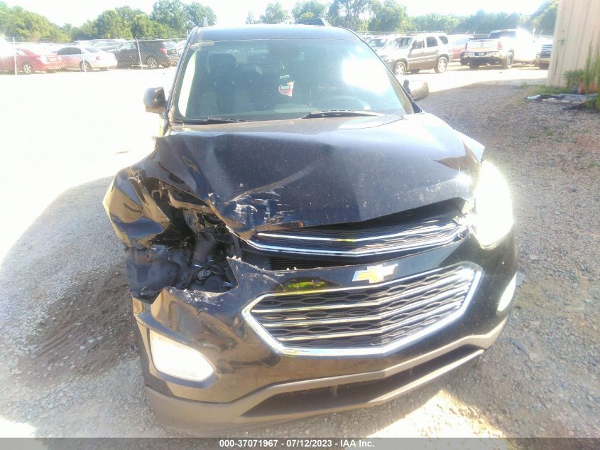 2016 CHEVROLET EQUINOX LT - 2GNALCEK4G1161268