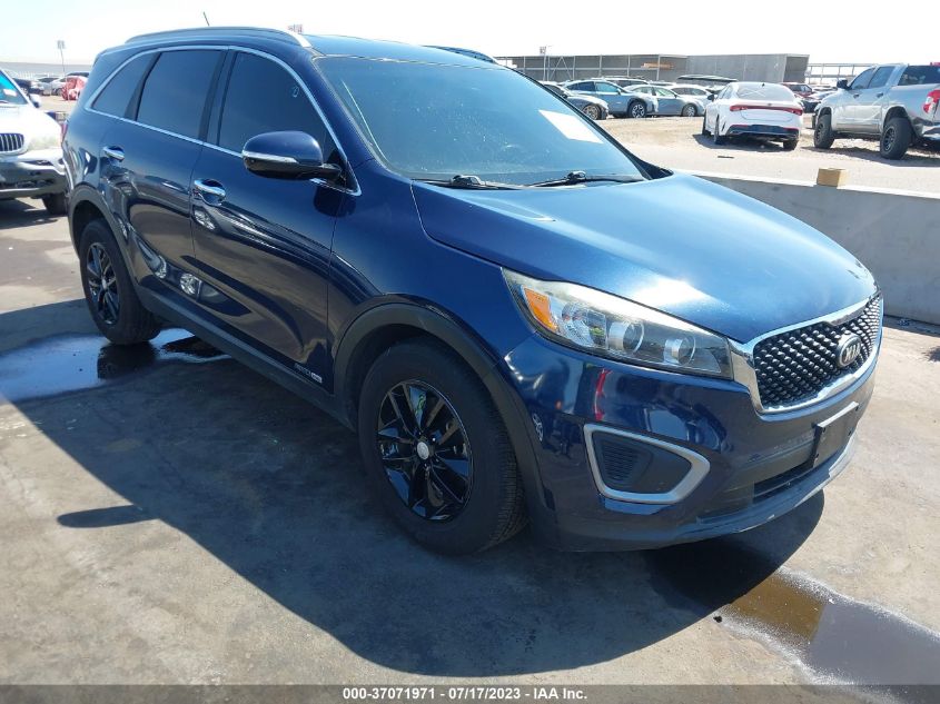 2016 KIA SORENTO LX - 5XYPGDA5XGG136359