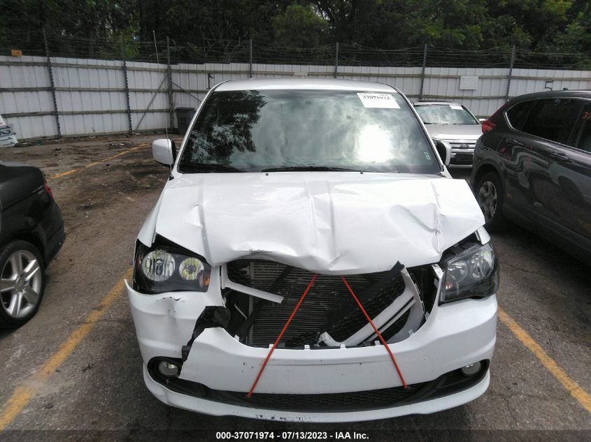 2018 DODGE GRAND CARAVAN GT - 2C4RDGEG4JR165762