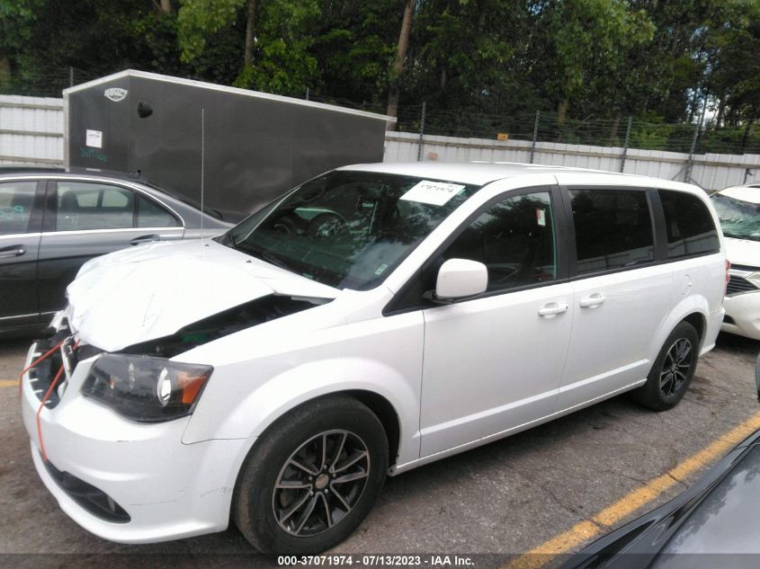2018 DODGE GRAND CARAVAN GT - 2C4RDGEG4JR165762