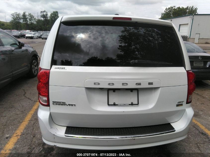 2018 DODGE GRAND CARAVAN GT - 2C4RDGEG4JR165762