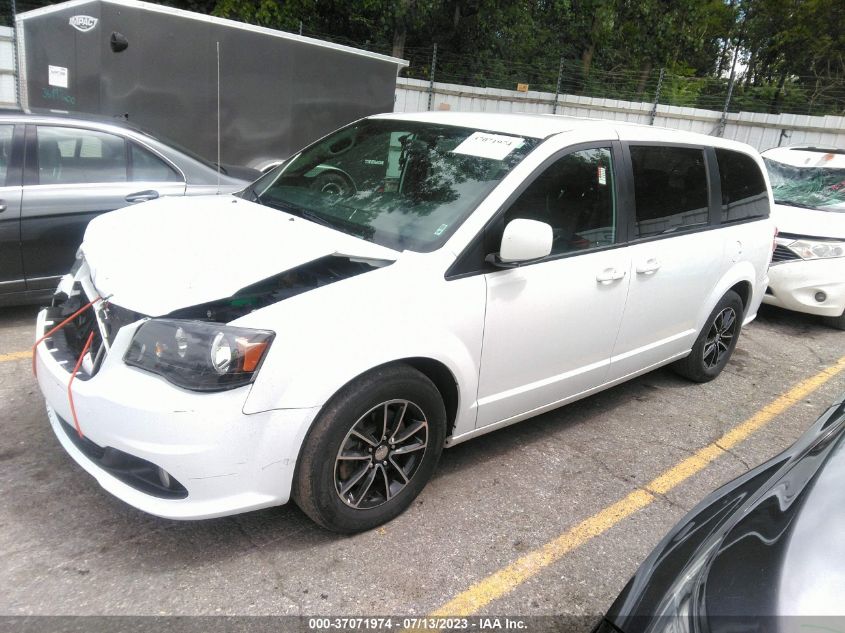 2018 DODGE GRAND CARAVAN GT - 2C4RDGEG4JR165762