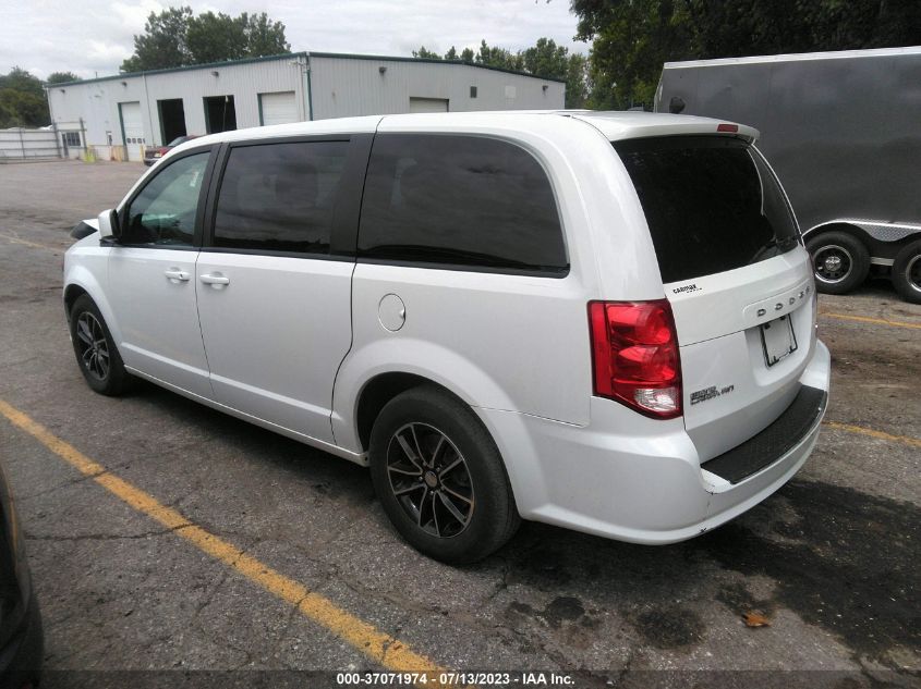 2018 DODGE GRAND CARAVAN GT - 2C4RDGEG4JR165762