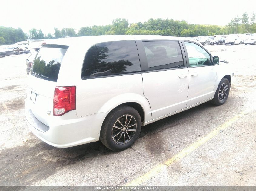 2018 DODGE GRAND CARAVAN GT - 2C4RDGEG4JR165762